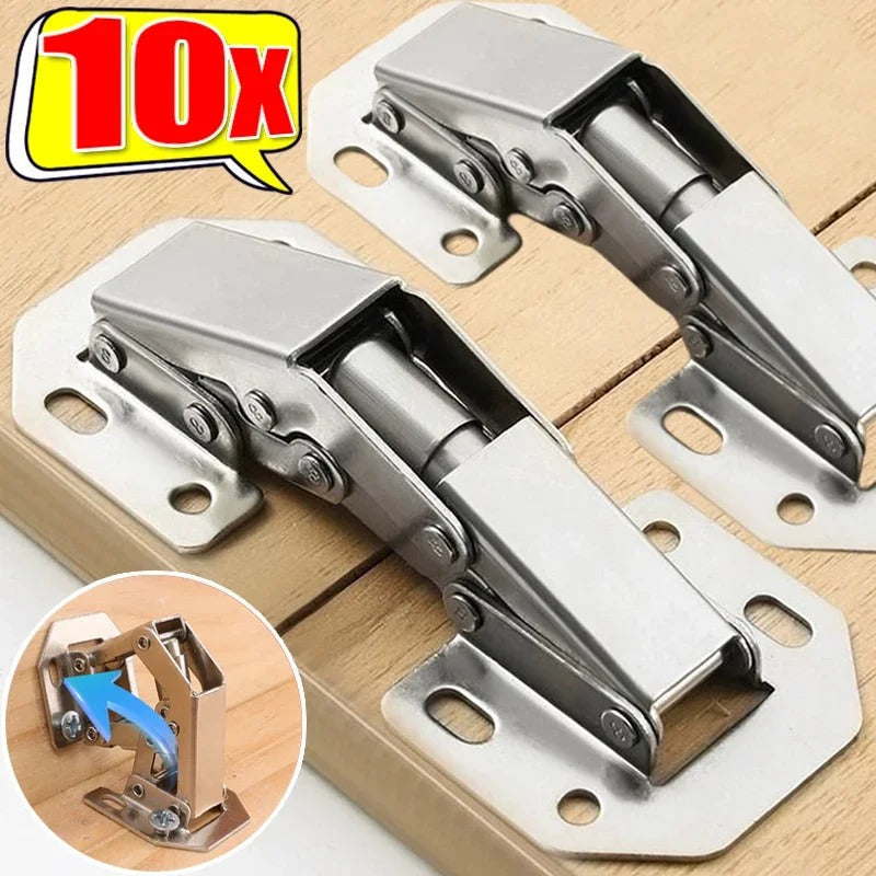 Soft Close Cabinet Hinges, 10 Pack