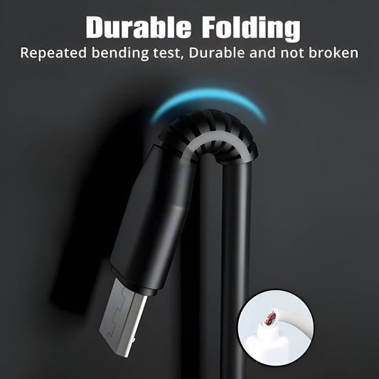 2-in-1 Multi Port Charging Cable