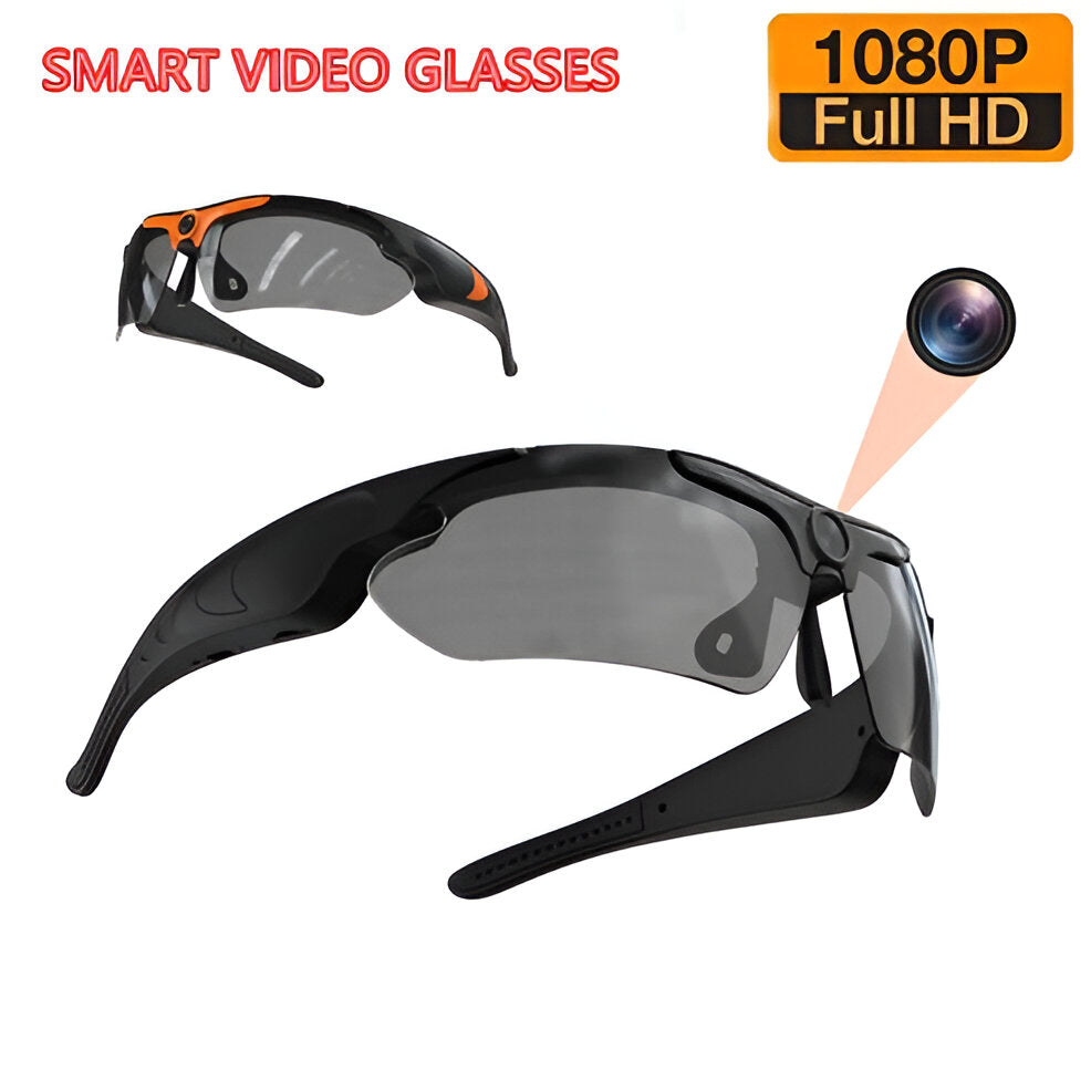 Camera Sunglasses With Video Recorder