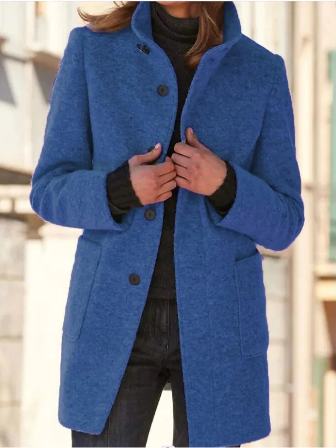 Elegant wool coat