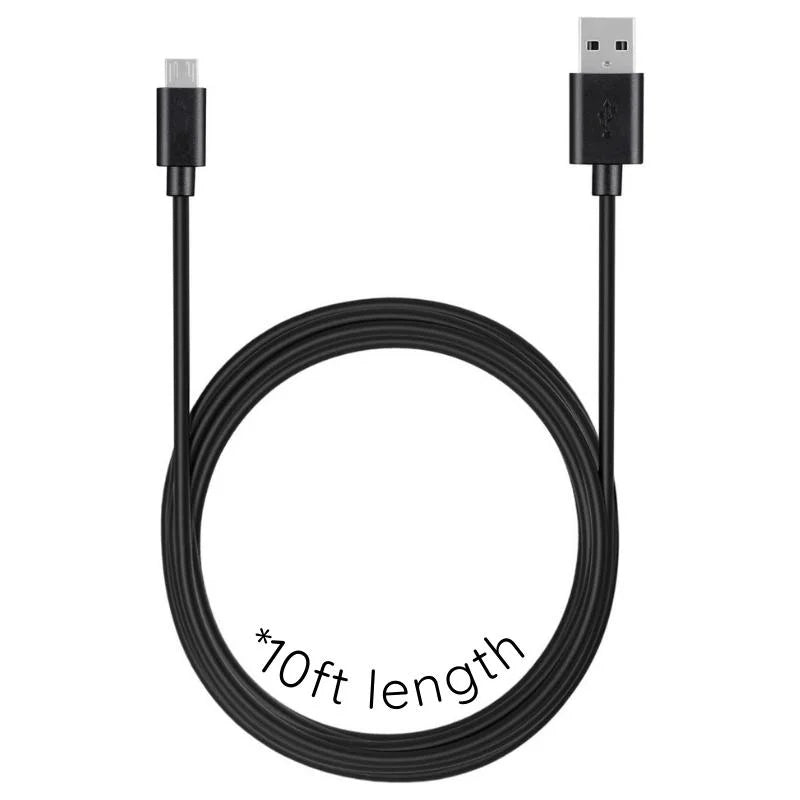 10ft Micro USB Charging Cable