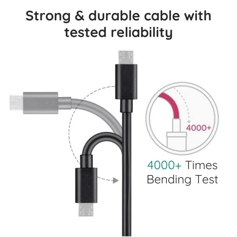 10ft Micro USB Charging Cable