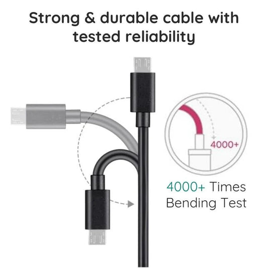 10ft Micro USB Charging Cable