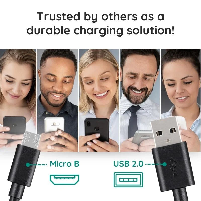 10ft Micro USB Charging Cable
