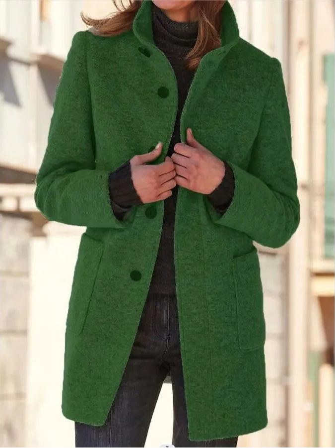 Elegant wool coat