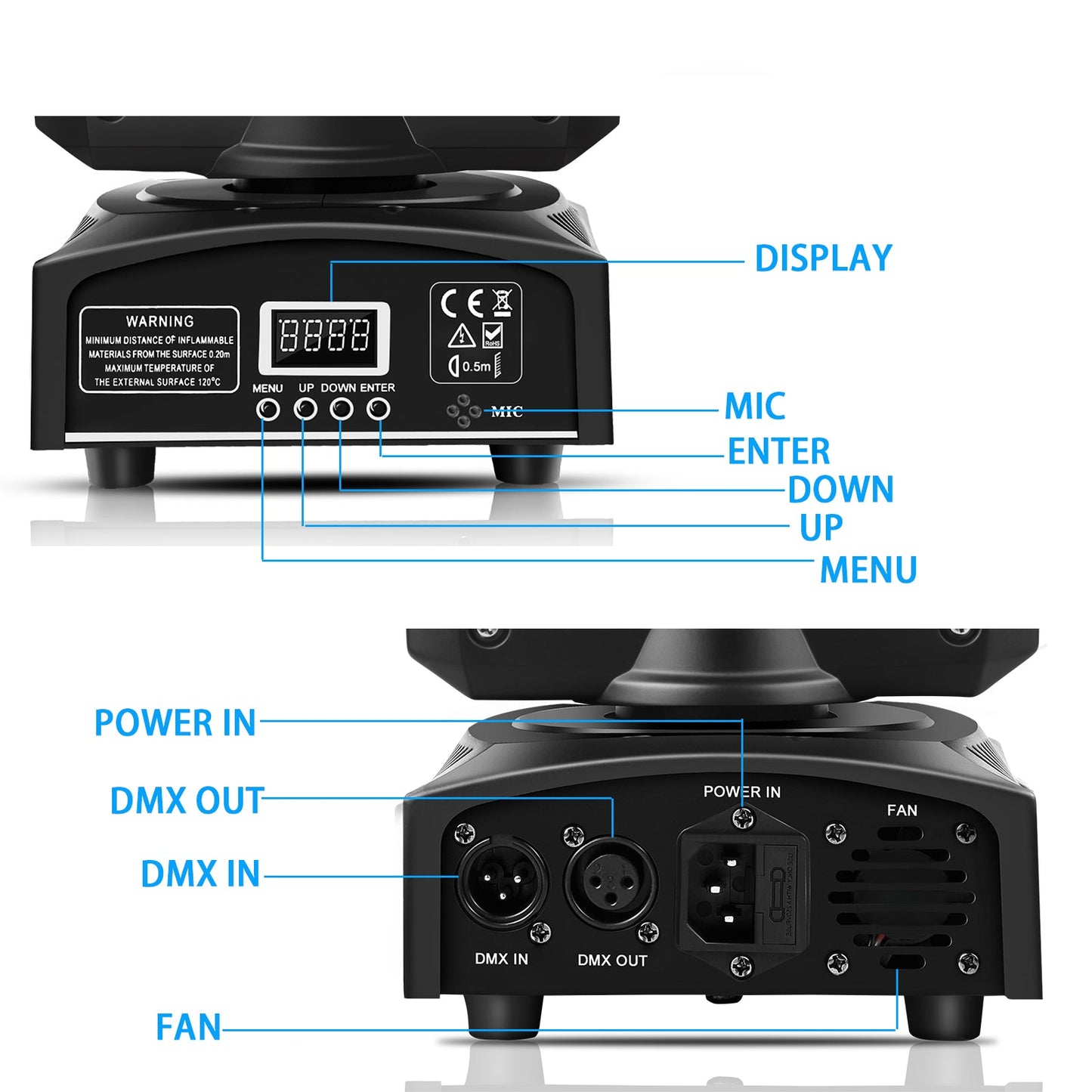 Moving Head Lights