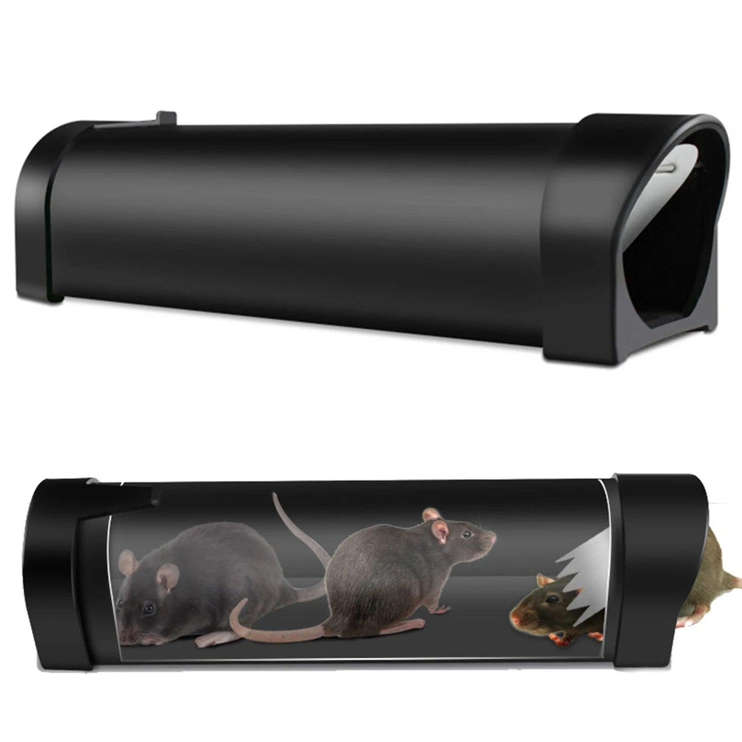 Catch and Release Reusable Humane Mouse Trap