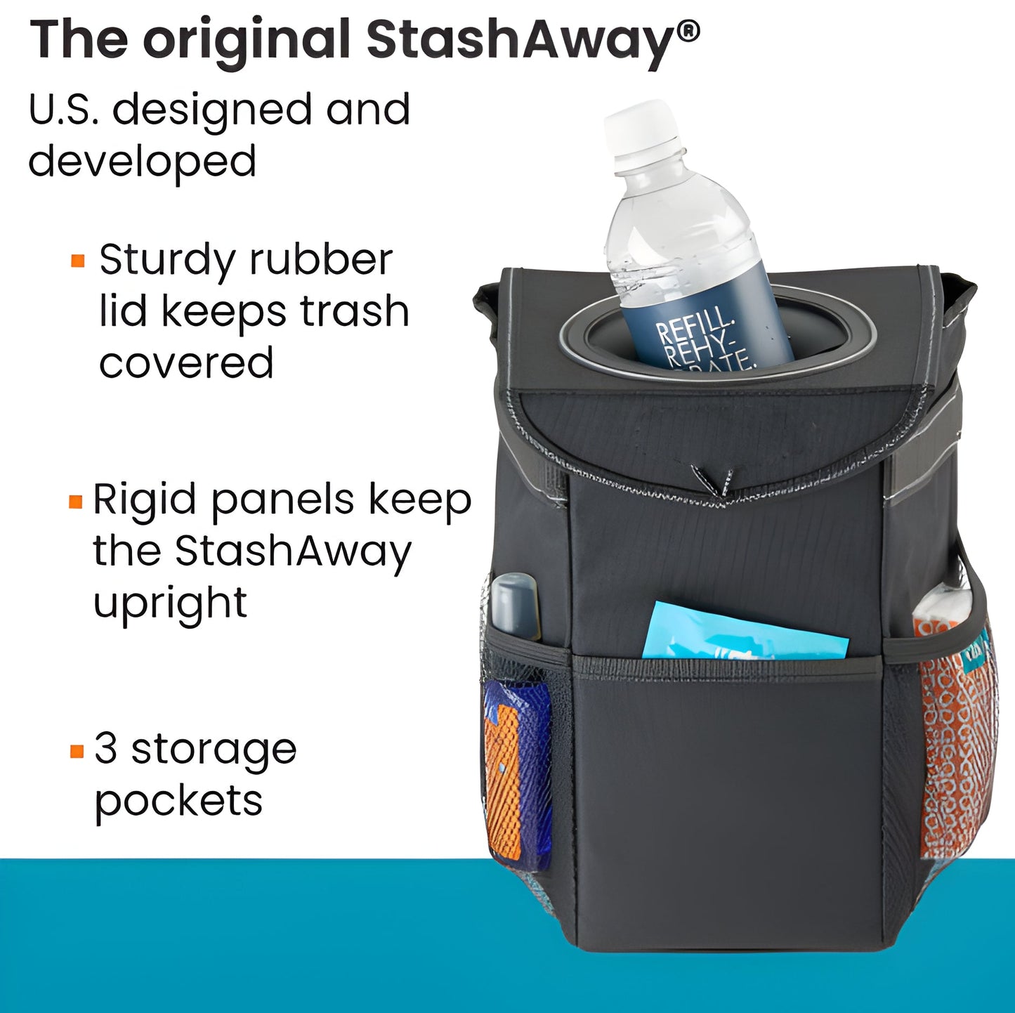 Car Trash Can
