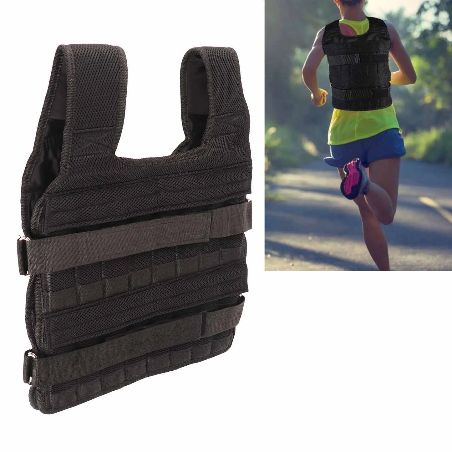Heavy-Duty Workout Vest Weight