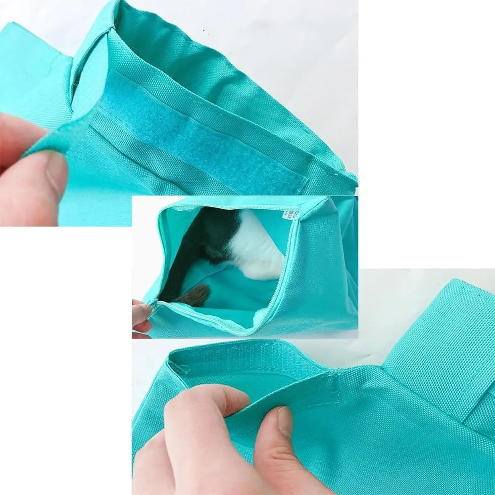 Anti Scratching Travel Cat Carrier Pouch