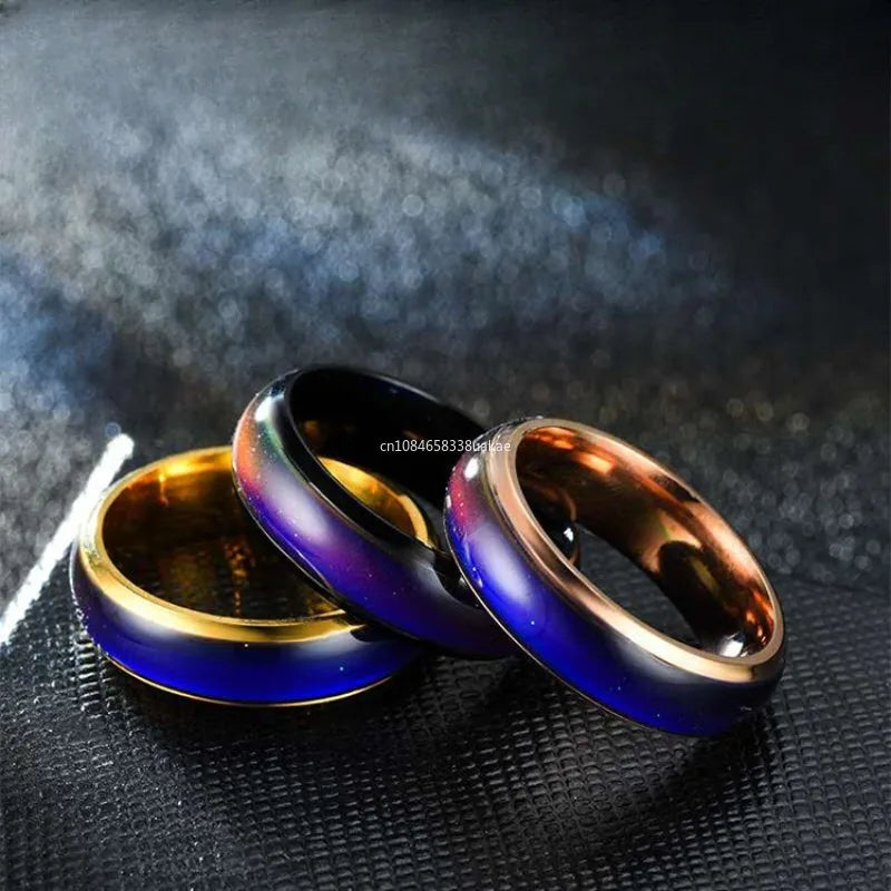 Stainless Steel Mood Ring