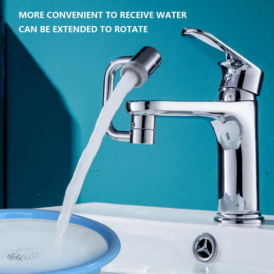 1080 Rotating Universal Faucet Extender
