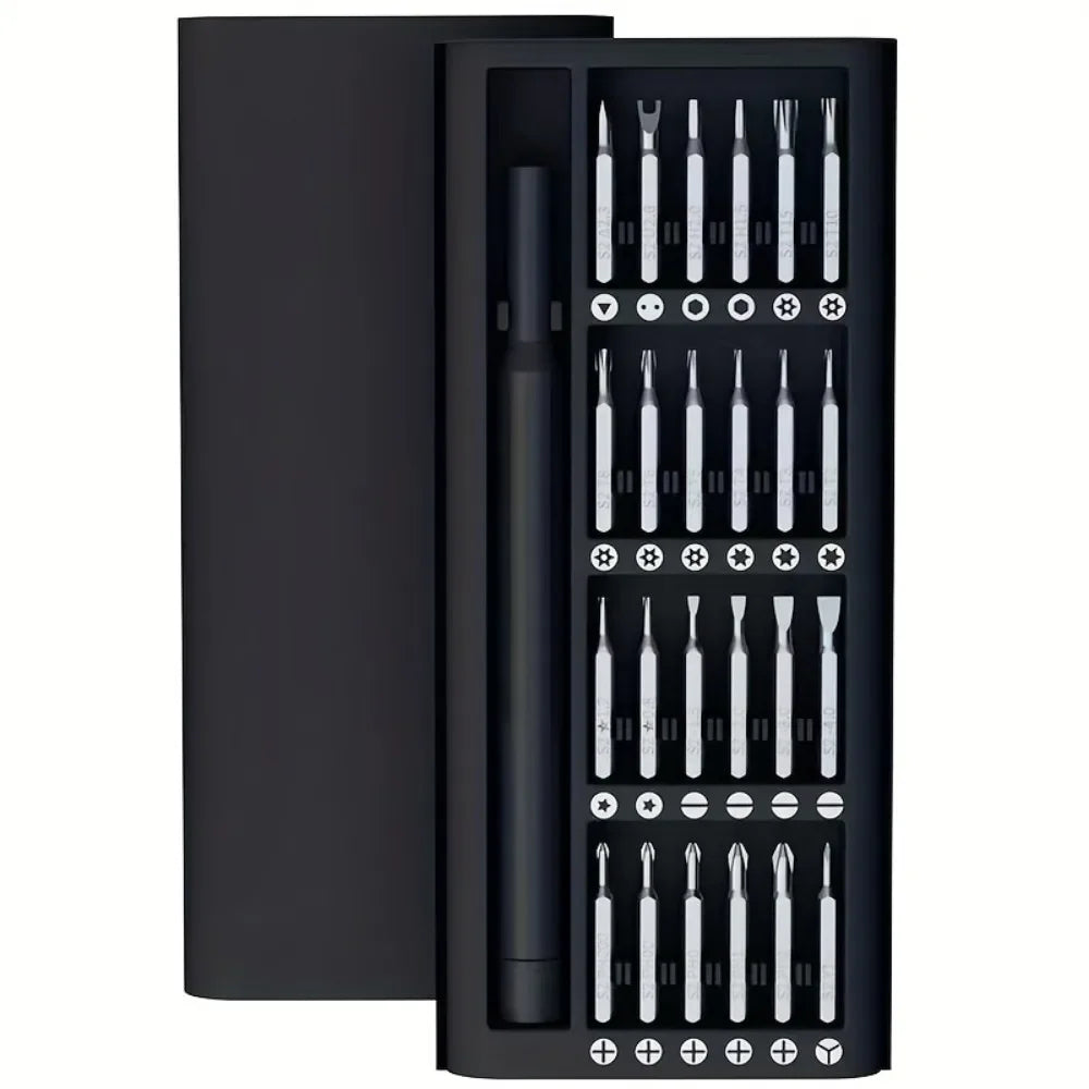 Portable Precision Screwdriver Set