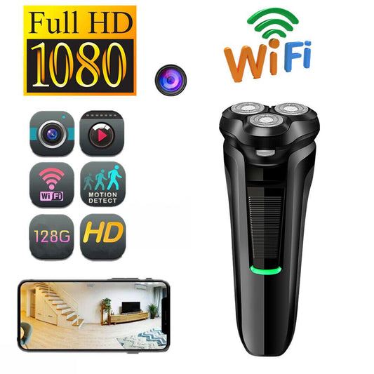 Shaver Style 1080p WiFi Mini Camera