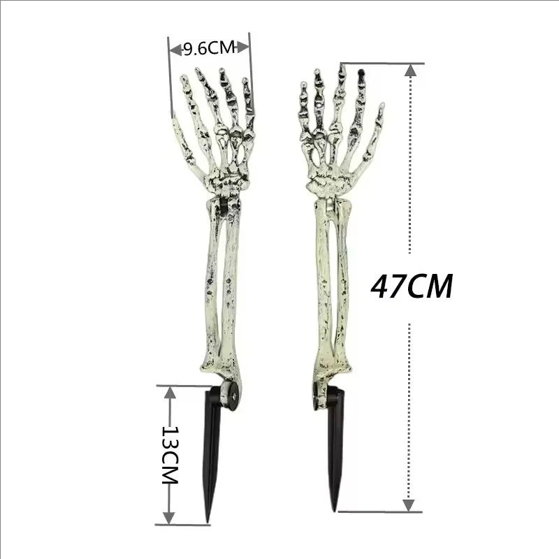 Halloween Skeleton Hand Solar Lights