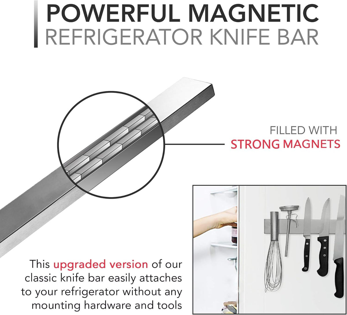 14 Inch Magnetic Knife and Tool Holder