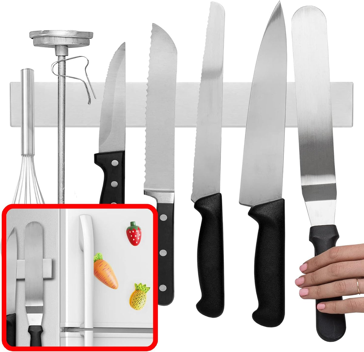 14 Inch Magnetic Knife and Tool Holder