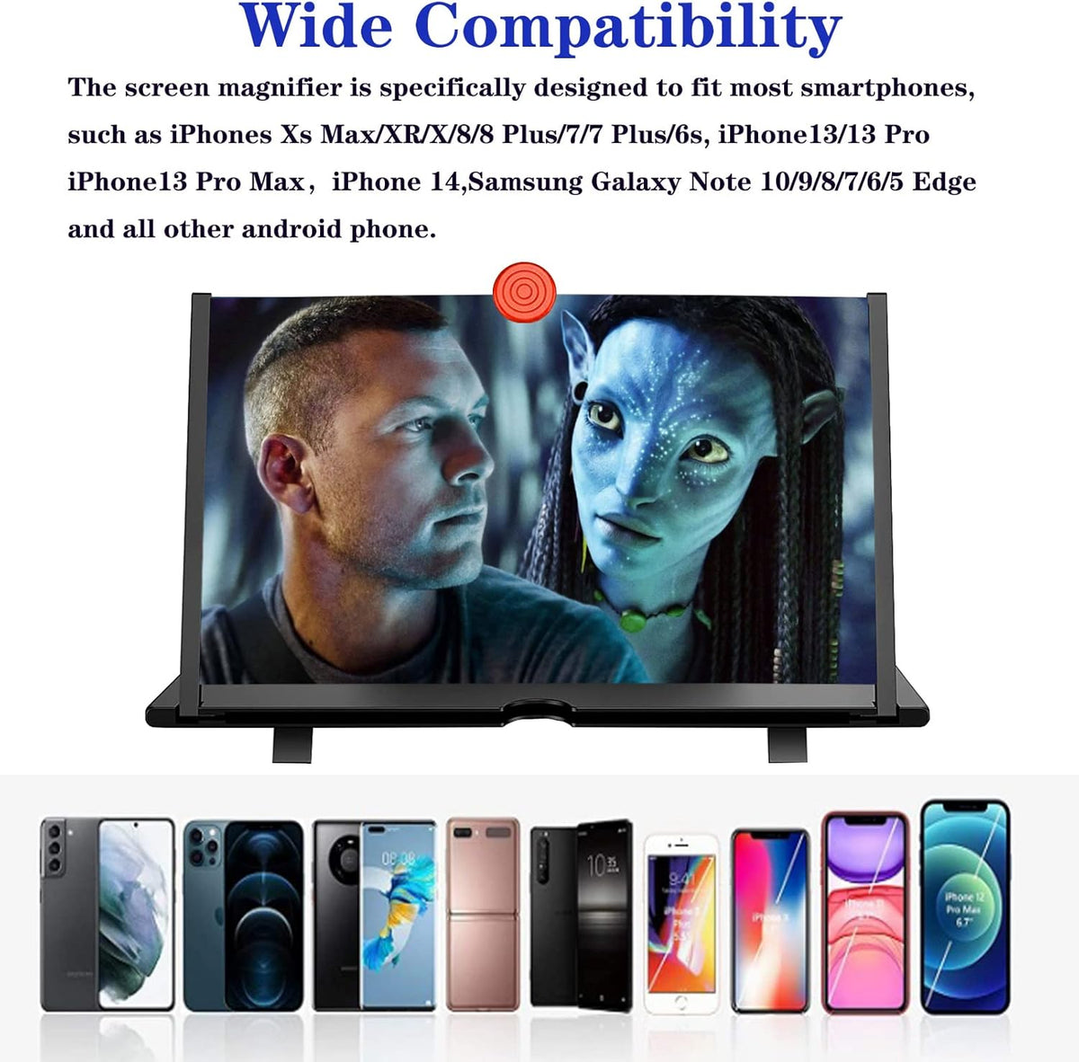 16 Inch Phone Screen Magnifier