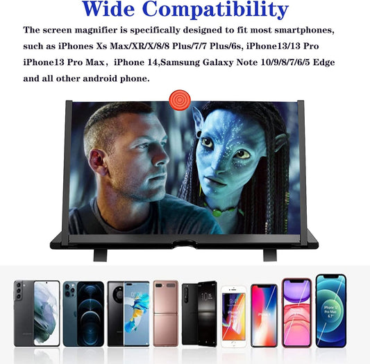 16 Inch Phone Screen Magnifier