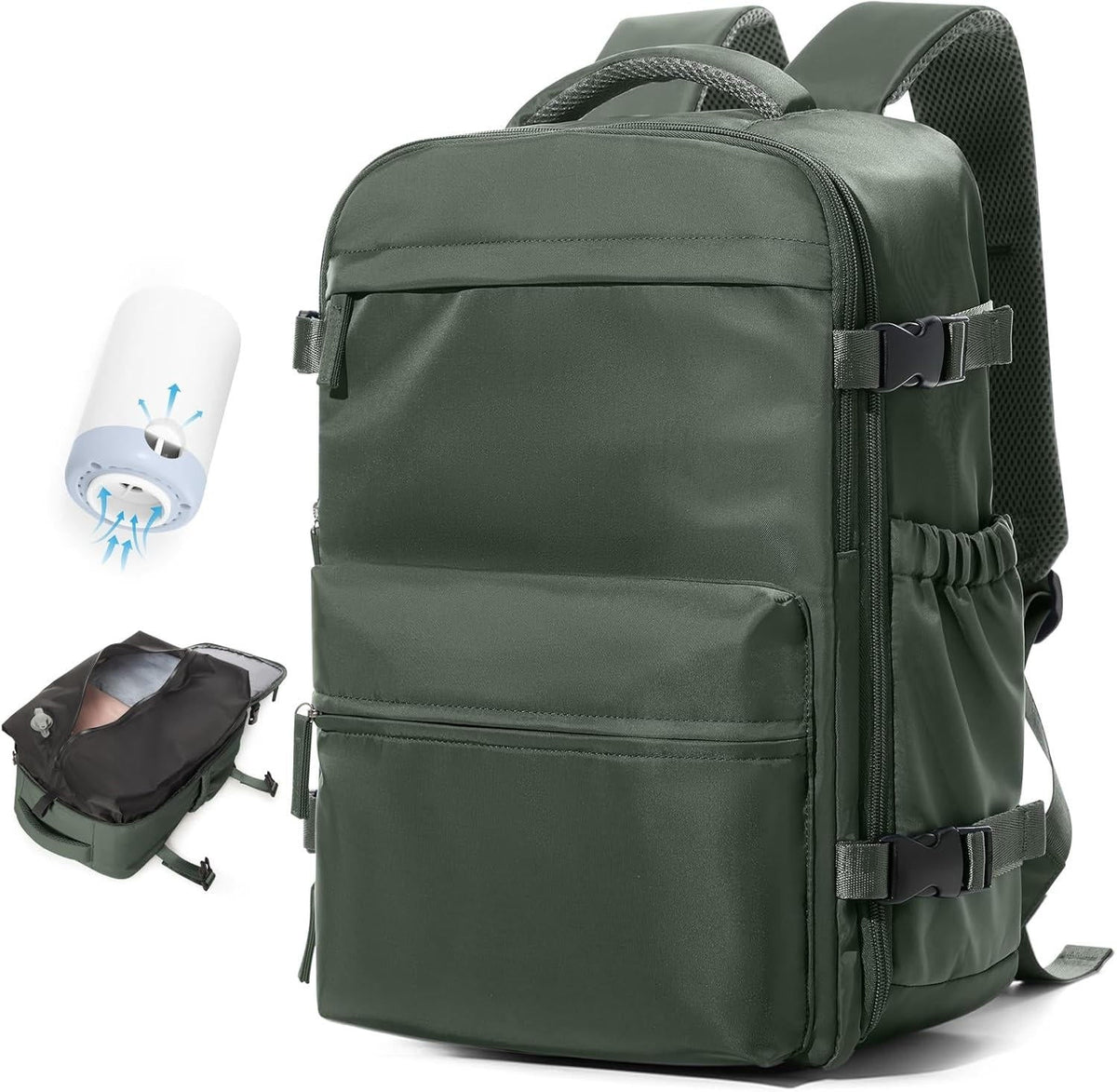 15.6in Anti-Theft Travel Backpack