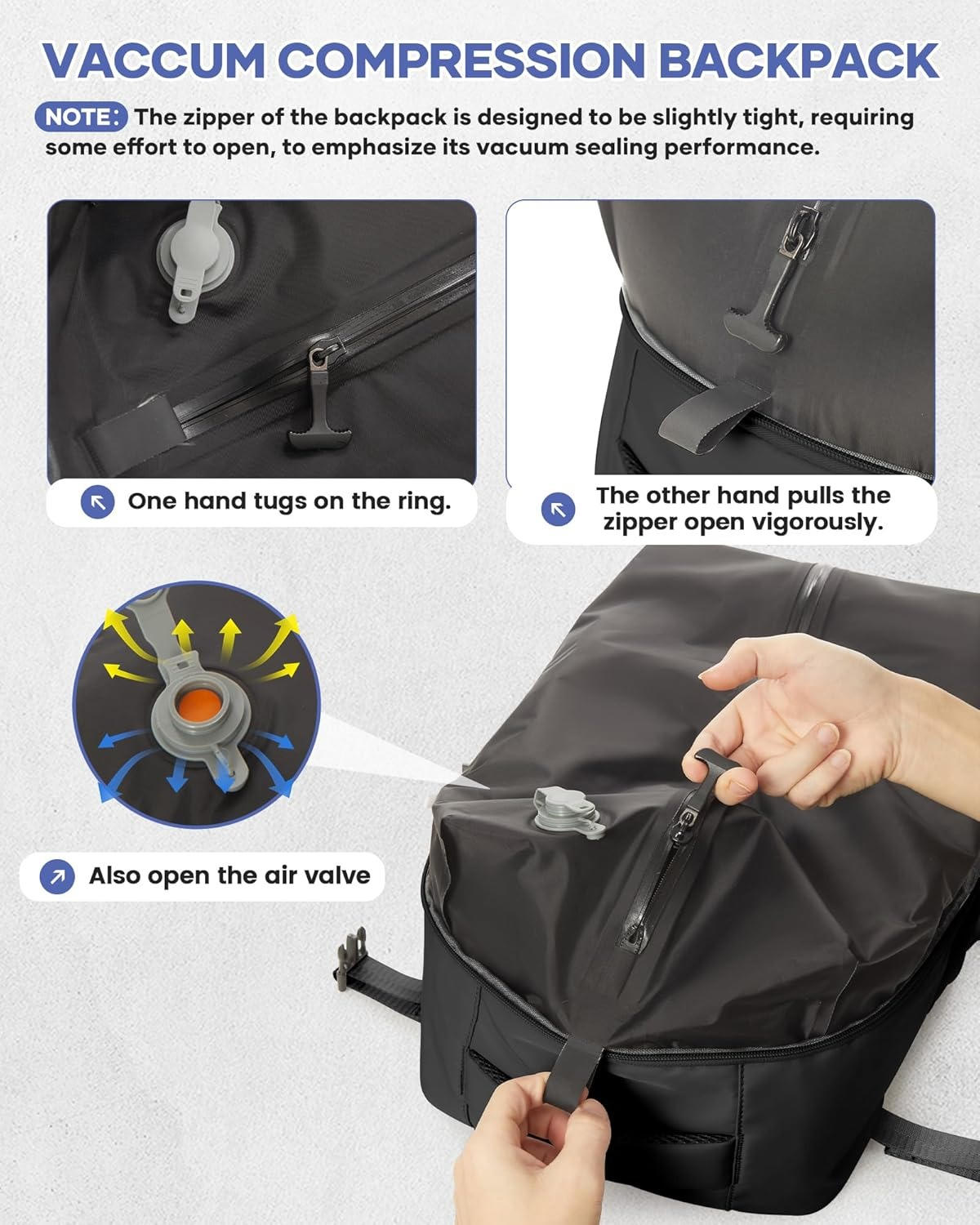 15.6in Anti-Theft Travel Backpack