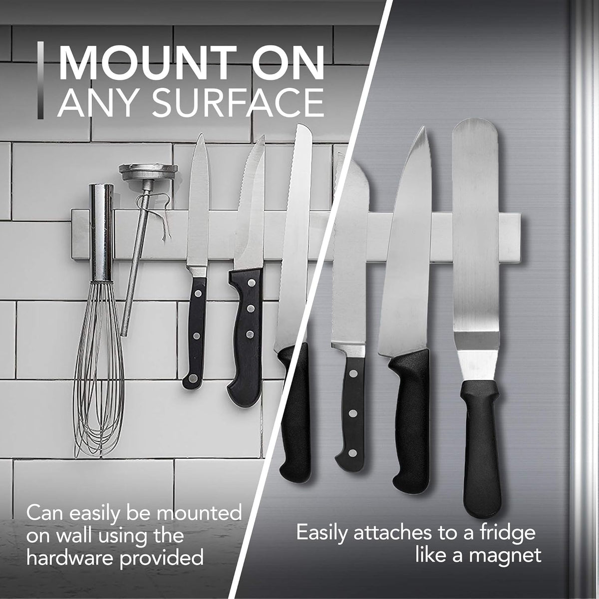 14 Inch Magnetic Knife and Tool Holder