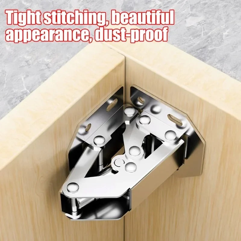 Soft Close Cabinet Hinges, 10 Pack