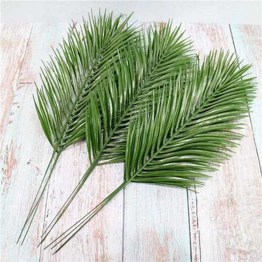 Artificial Palm Leaves, 12 Pack