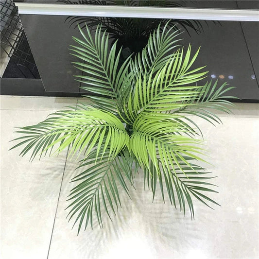 Artificial Palm Leaves, 12 Pack
