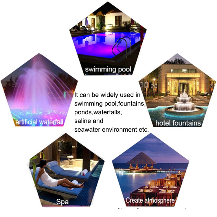 15W LED Underwater Pool Light