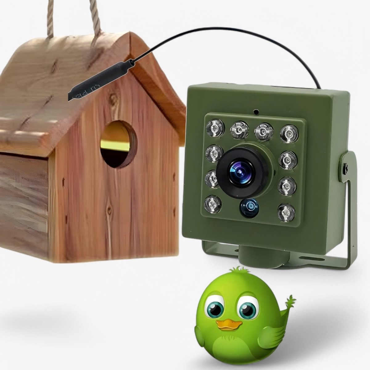 Weatherproof 1080p Wildlife Camera