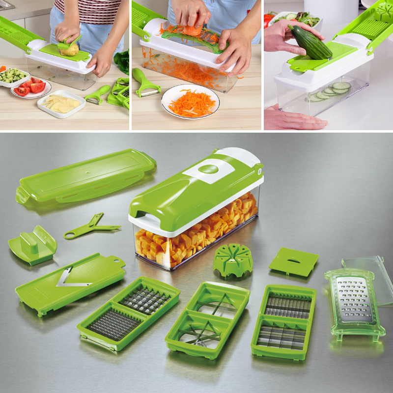 12-in-1 Vegetable Cutter and Slicer