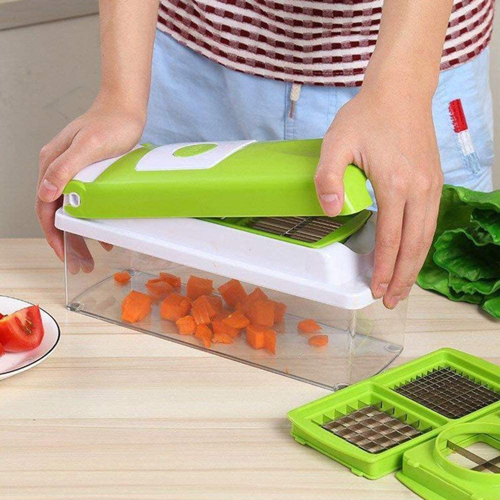 12-in-1 Vegetable Cutter and Slicer