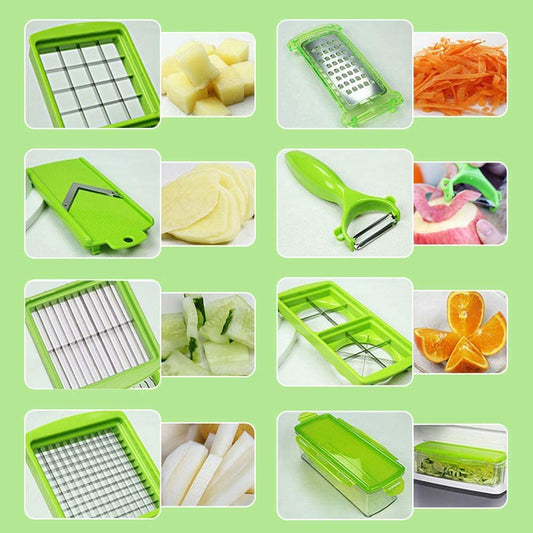 12-in-1 Vegetable Cutter and Slicer