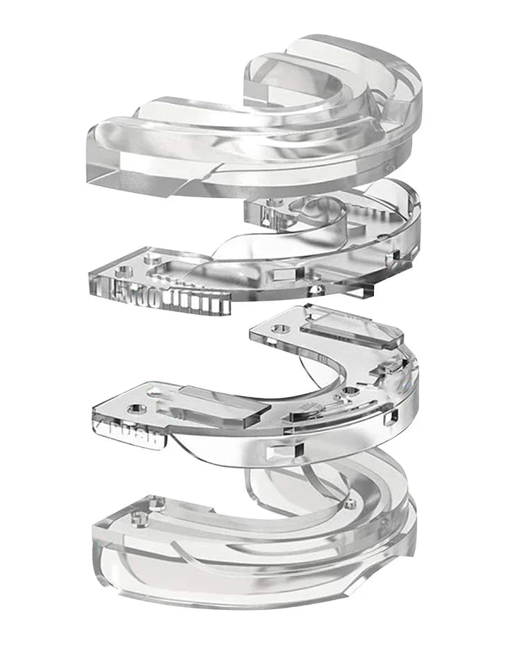 Anti-snoring mouth guard for better sleep – With adjustable fit