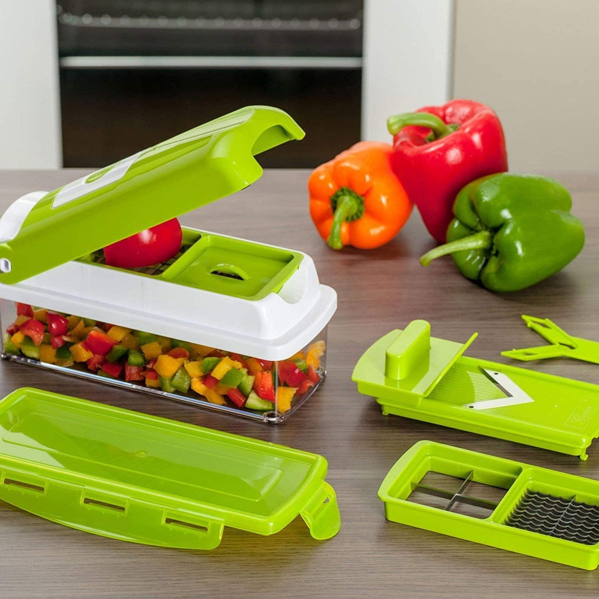 12-in-1 Vegetable Cutter and Slicer