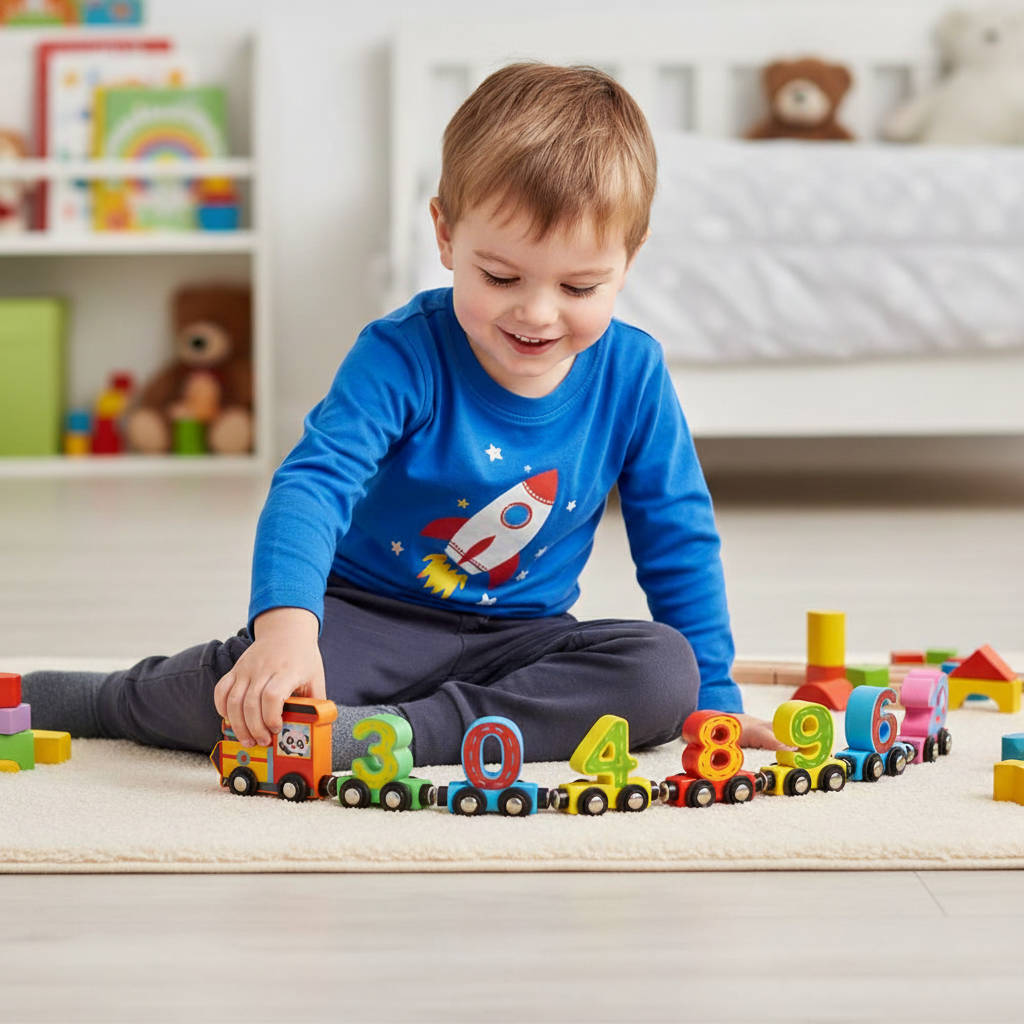 Educational Math Toys for 3 to 6 Year Olds