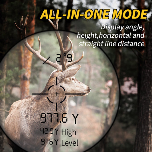 1000 Yard Hunting Laser Rangefinder