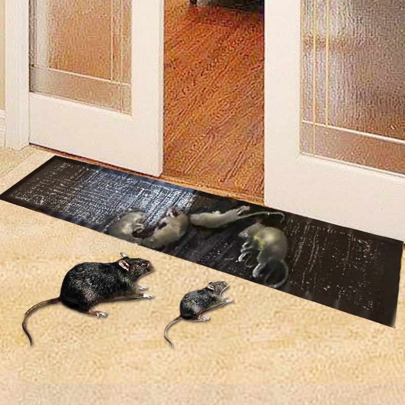 Large, non-toxic trap for effective pest control