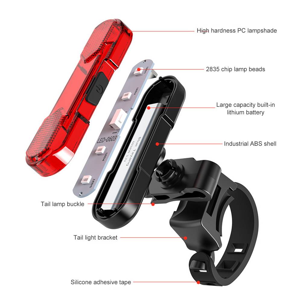 Bike Headlights and Taillights