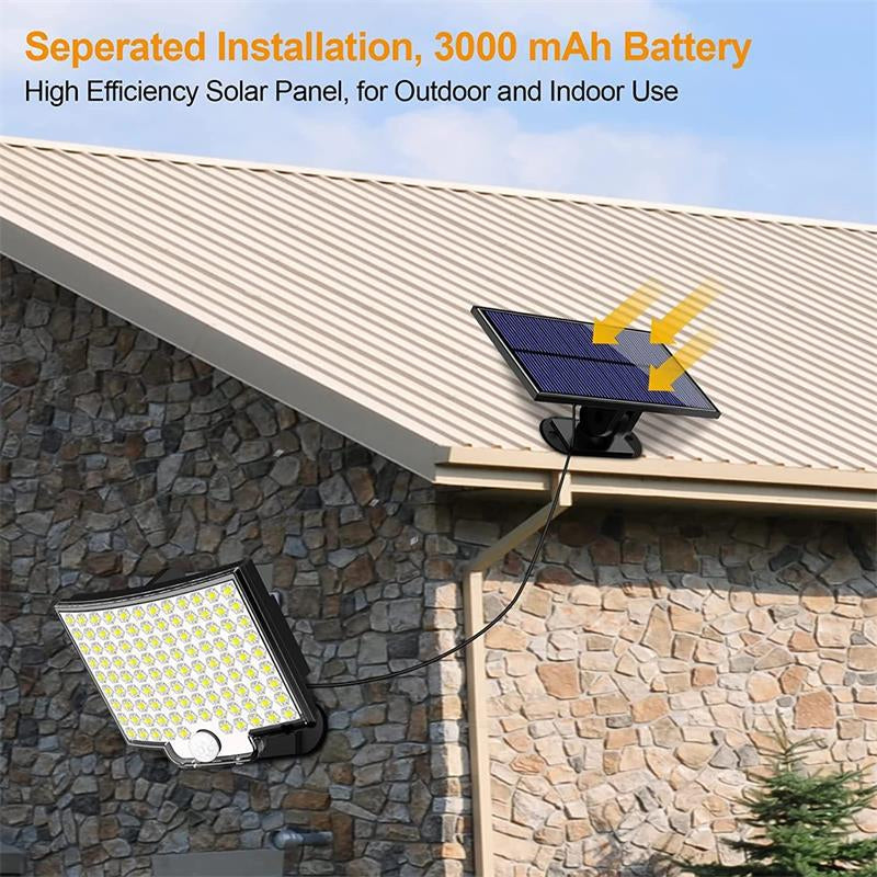 106 LED Solar Security Light
