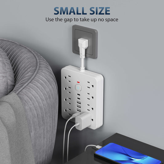 14-in-1 Surge Protected Power Strip