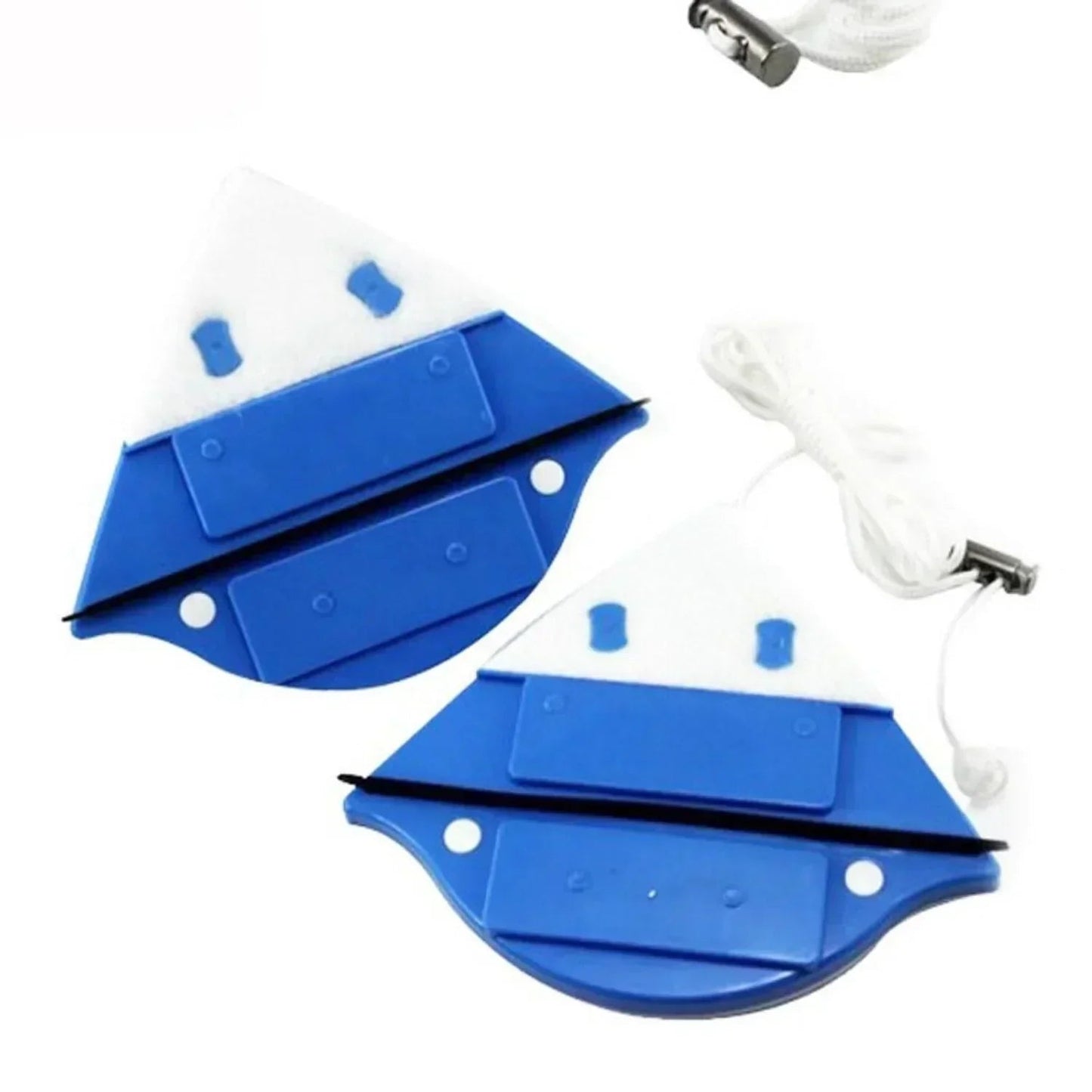 Efficient Magnetic Window Cleaner For Double-sided Cleaning