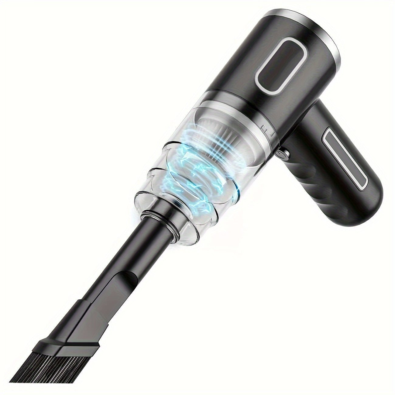 Portable USB Rechargeable Vacuum Cleaner for Car and Home