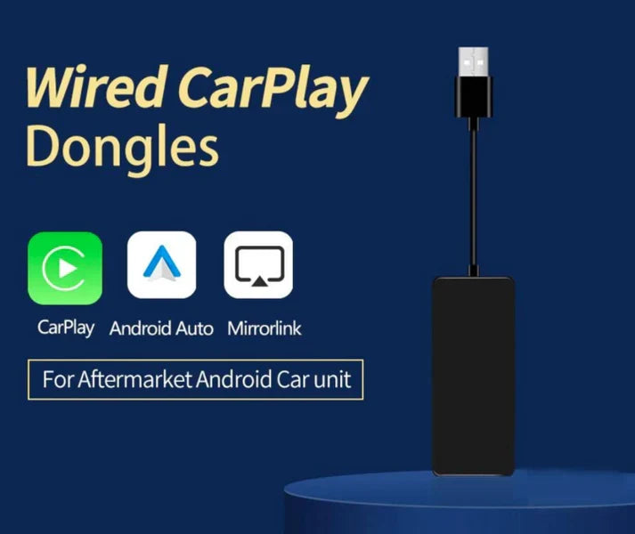 Carplay& Android Auto adapter-Suitable for all car brands