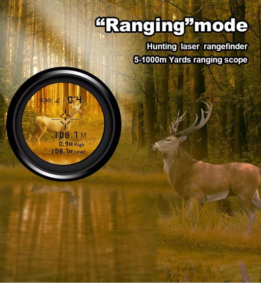 1000 Feet Hunting Range Finder