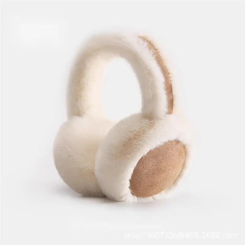 Plush Ear Muffs Winter Headband