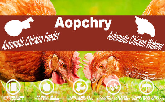 Automatic Poultry Drinker Cups, 10 Pack