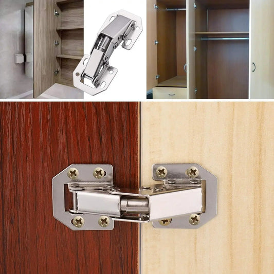 Soft Close Cabinet Hinges, 10 Pack