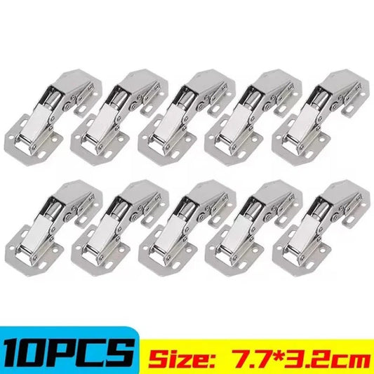 Soft Close Cabinet Hinges, 10 Pack